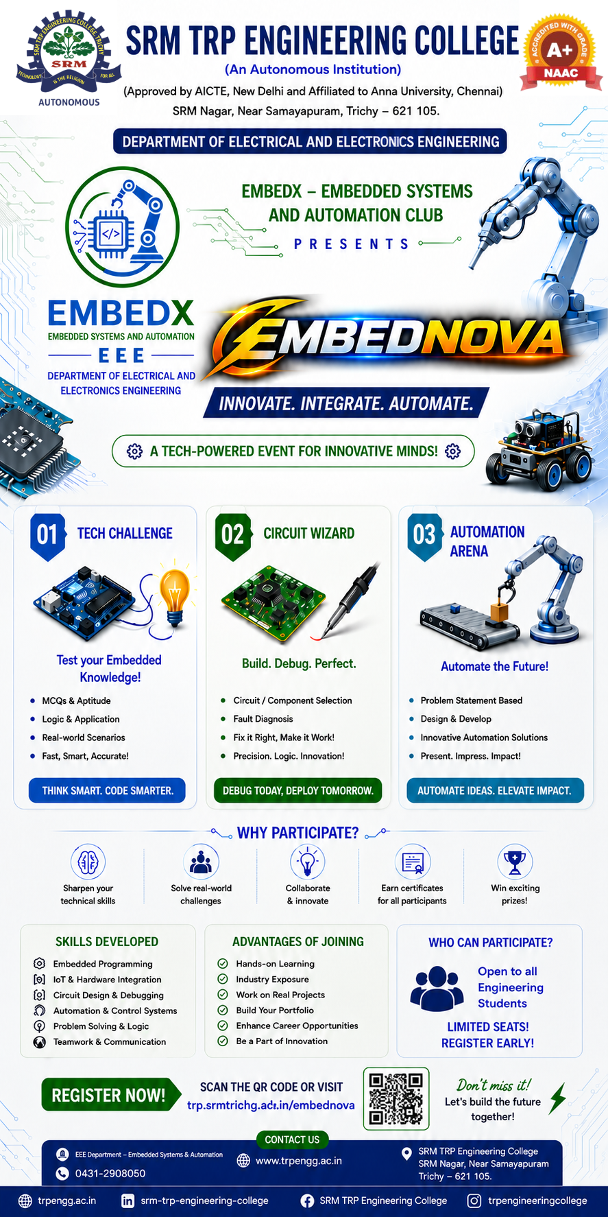 EMBEDNOVA Poster